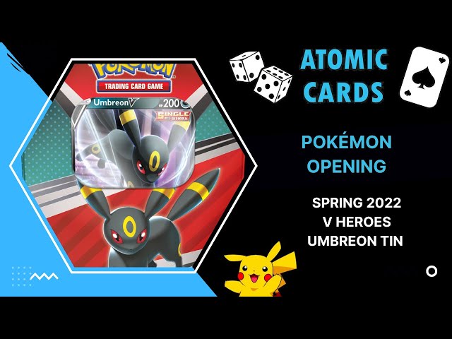 V Heroes Tin: Umbreon V SWSH203 - Pokemon TCG Live Code – Card