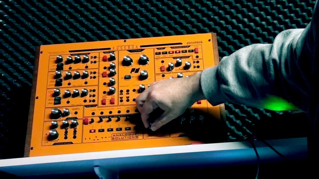 Fusebox analogue solutions by Al-Pha-X.