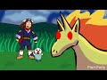 [Animation] Pokemon Legends Arceus - Vs. Rapidash [Work in progress]