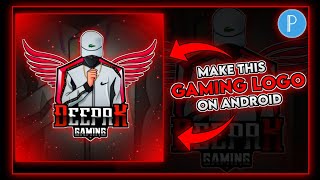 How To Credit Esport Gaming logo on Android||Gaming logo Kaise Banaye||Pixelleb Sa Logo Kaise Banaye screenshot 2
