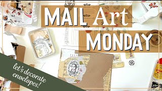 MAIL ART MONDAY EP. 7 | Envelope Art Inspiration | SNAILMAIL INSPIRATION