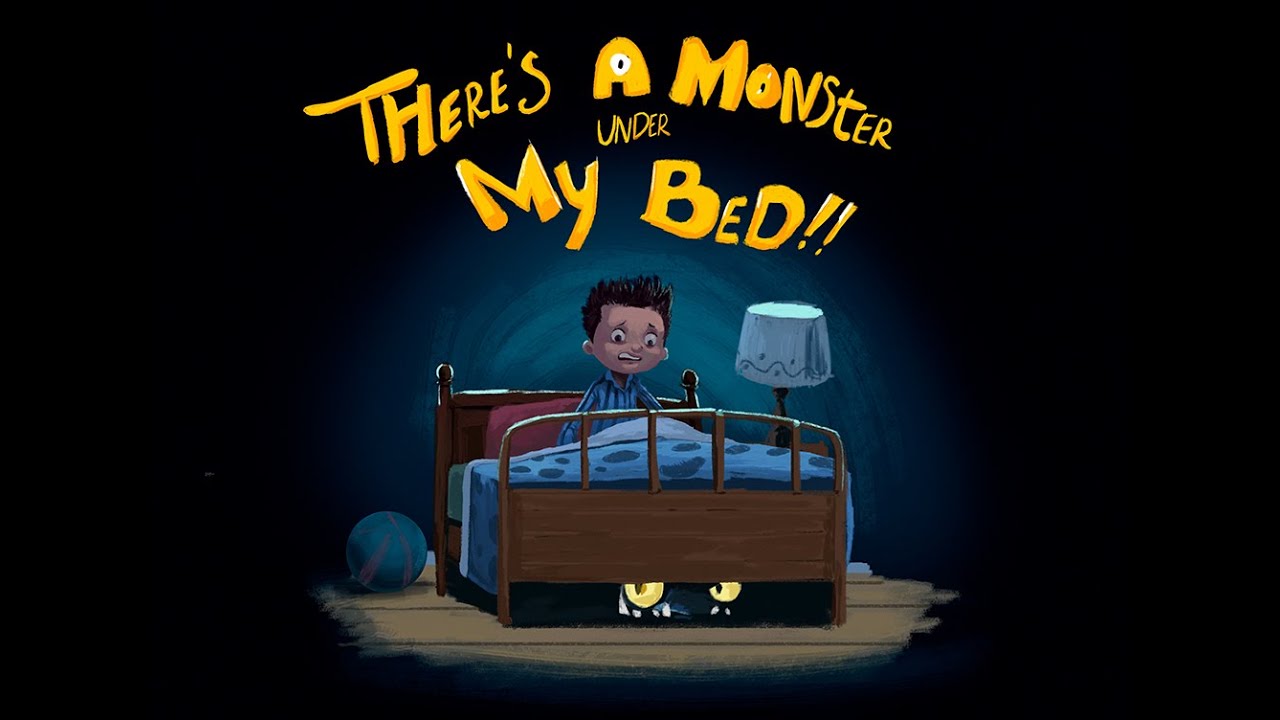 Monster under the bed песня. Monster under my Bed. Monster under my Bed фф.