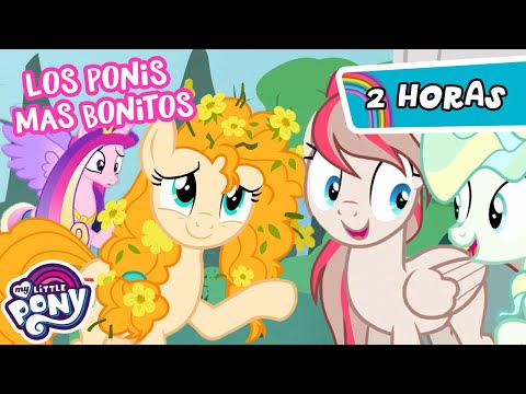 Los ponis más bonitos🥺🫶✨ | 2 Horas | My Little Pony en español 🦄 La magia de la amistad