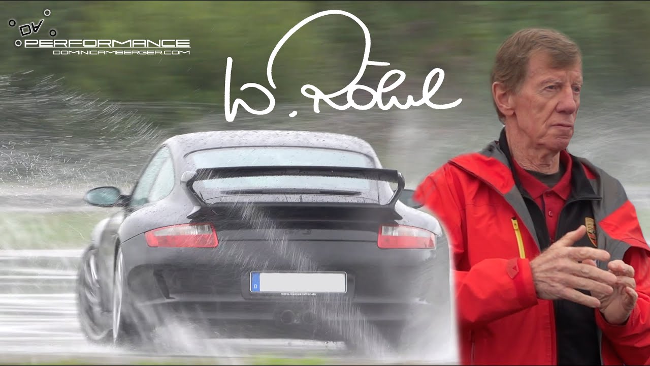 Walter Röhrl Fahrertraining ATP Papenburg 2021