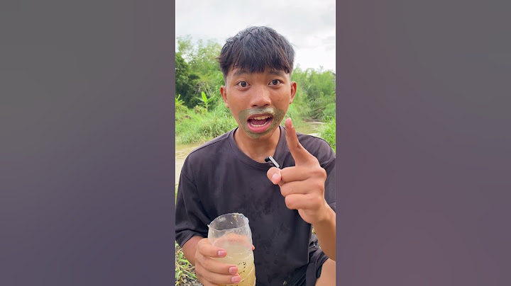Survival skills:amazing dirty water purification filter💦 #camping #survival #bushcraft #outdoor