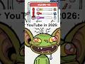 Content creation in 2026 got me looking like this!