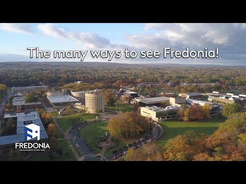 The many ways to see Fredonia