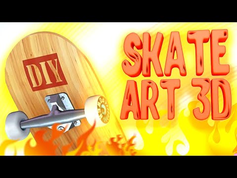 Я МАСТЕР | Прохождение Skate Art 3D | Skate Art 3D на андроид
