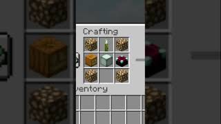 How to Craft a Light block in Minecraft.
