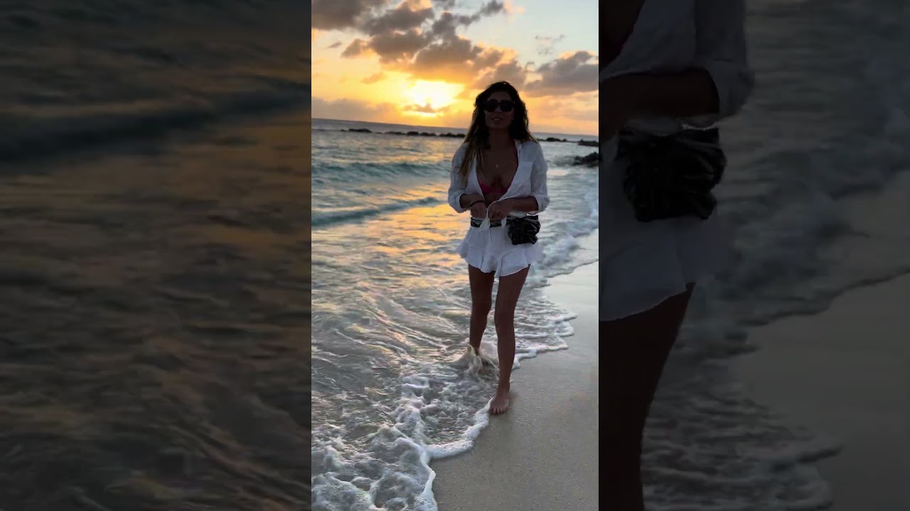 Curaçao’s beaches at sunset are more than beautiful.. #curacao #travel #lifereset