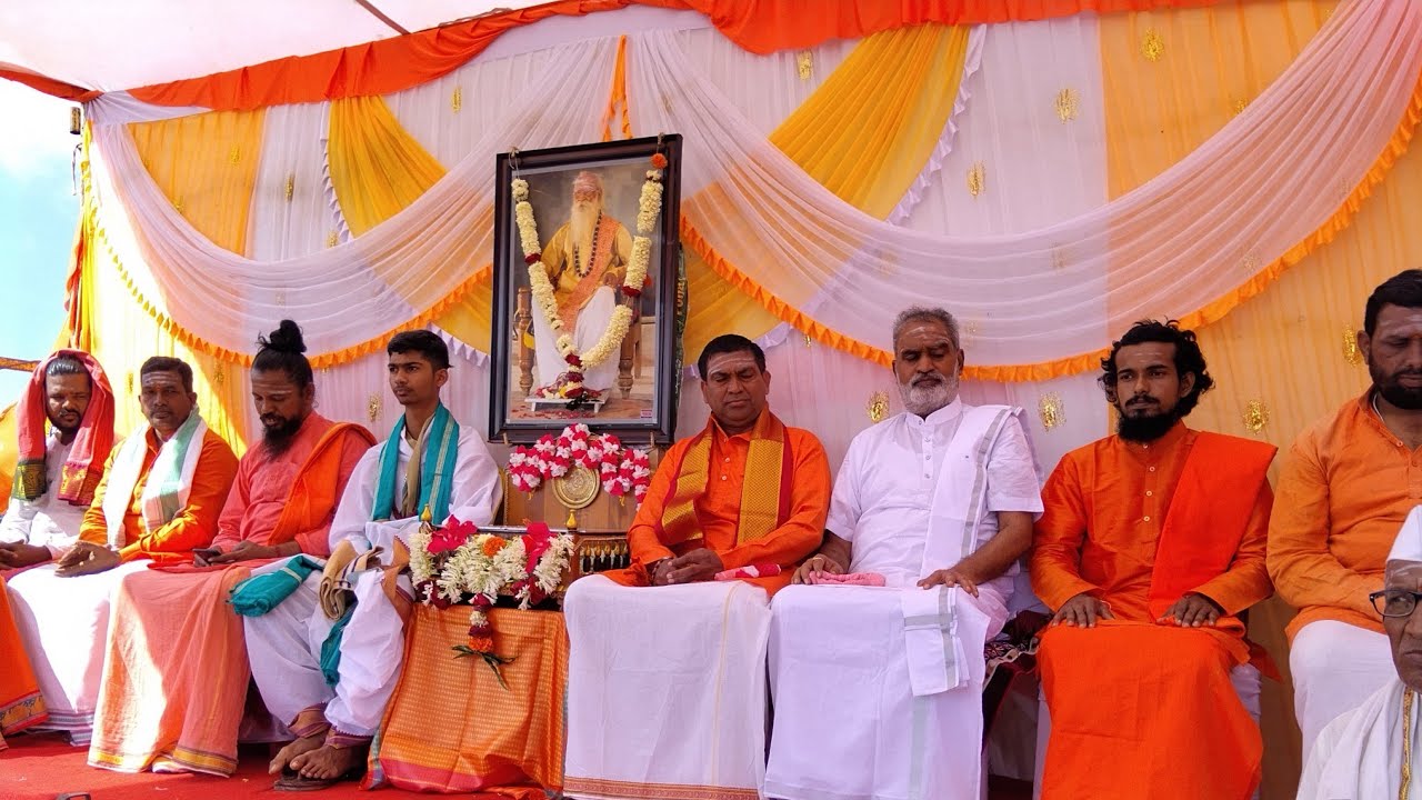  #लोखंडी सावरगाव रिंगन सोहळा#श्री क्षेत्र कपिलधार महापदयात्रा 2025