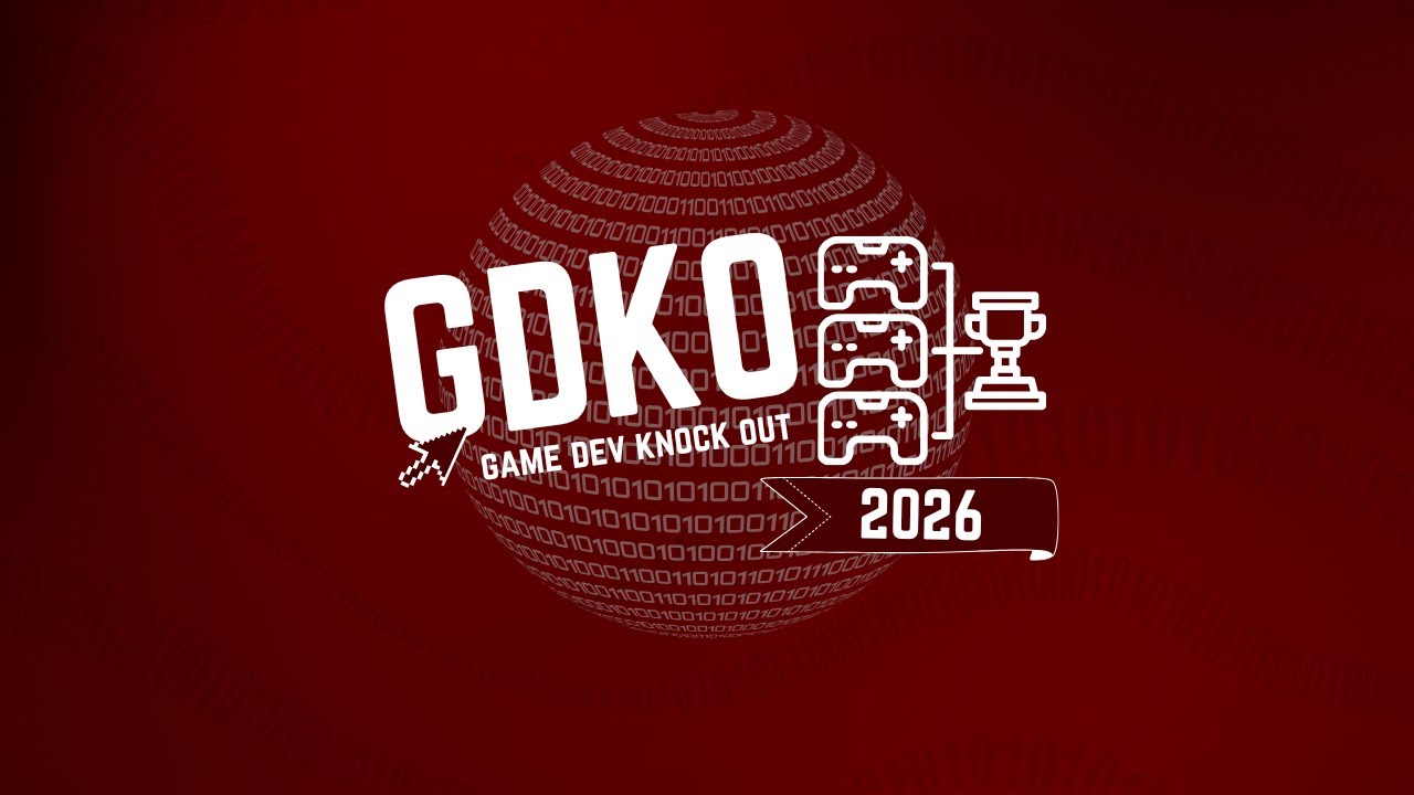 The BEST Game Making Tournament On The Internet GDKO 2026 Trailer 