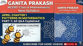 Class 6 Maths: Patterns in Mathematics Simplified! 🎨 | Chapter 1 Part 1 | Q&amp;A with Shaheli Ma'am