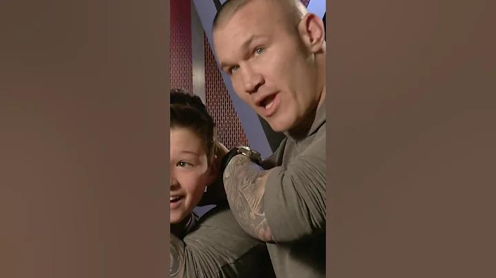 This kid thought he could counter the RKO 😅