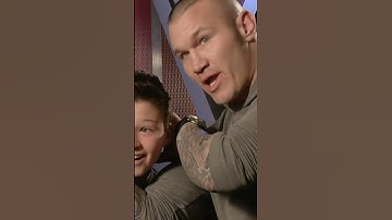 This kid thought he could counter the RKO 😅