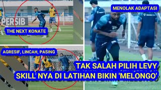 Skill Levy Di Latihan Bikin melongo  Menolak Adaptasipersibboya
