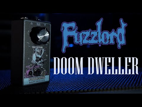 Fuzzlord Doom Dweller Reverb