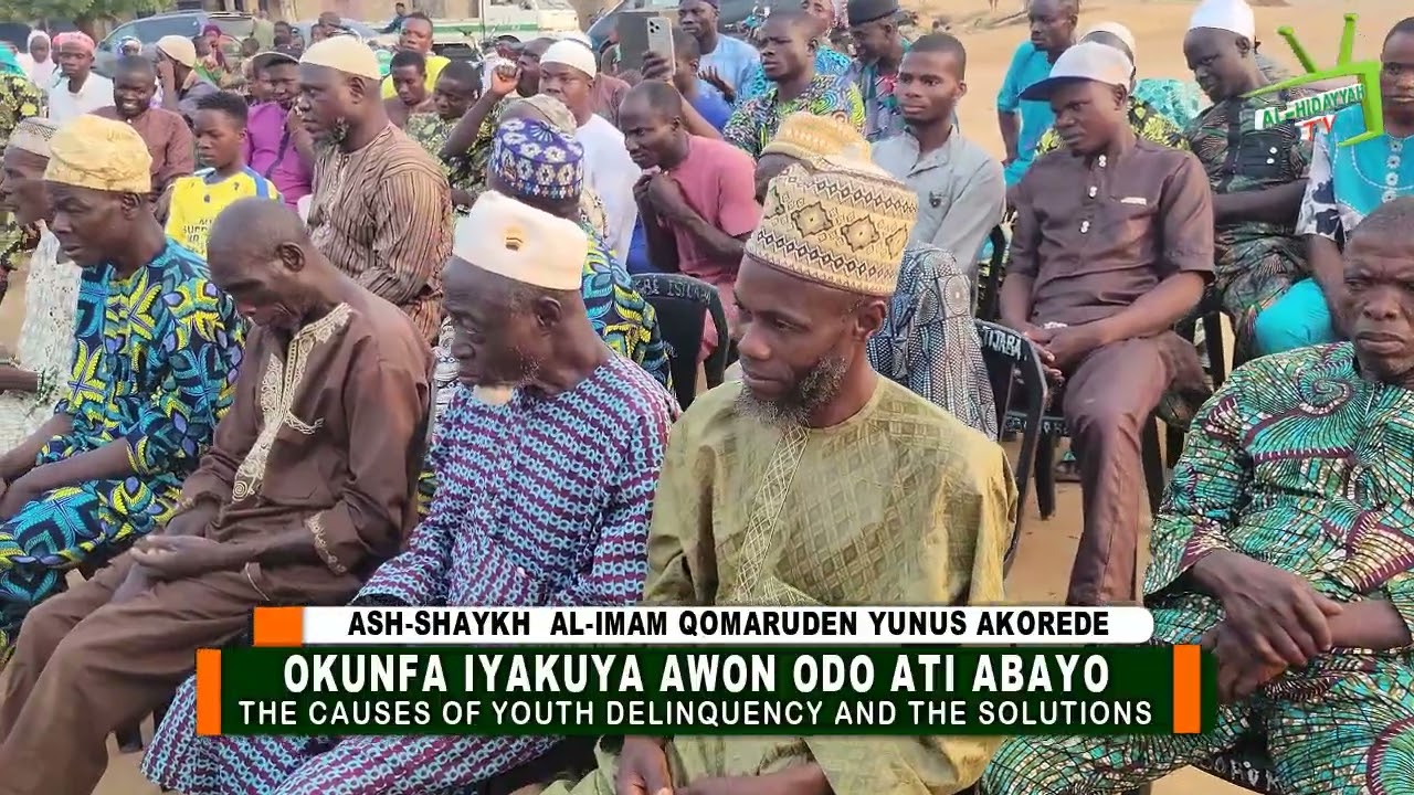 2026 VILLAGE DAWAH DAY2| OKÙNFÀ IYAKUYA ÀWỌN ODO ATI ABAYO || ASH-SHAYKH QOMARUDEEN YUNUS AKOREDE 