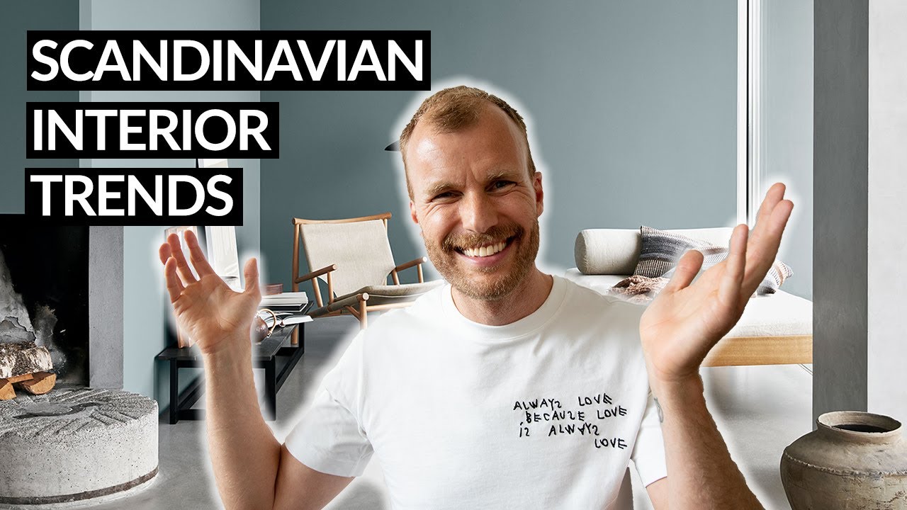 The BIGGEST TRENDS 2021 in SCANDINAVIAN DESIGN so far | And what I think about them!