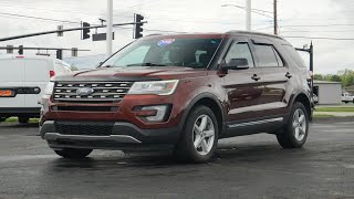 2016 Ford Explorer XLT 4X4 | CP16453BT