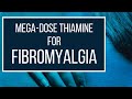 Mega-dose Thiamine (Vitamin B1) for Fibromyalgia