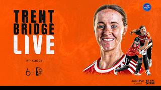 🔴 LIVE STREAM | The Blaze vs Durham Cricket  - MetroBank