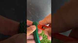 See the right and much more efficient way to join hoses #DIYPlumbing #HosesJoined #EfficientMethod