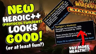 We know what Twilight Dungeons are now! | Cataclysm Classic