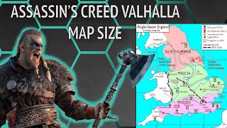 New HD Assassin's Creed Valhalla Map Reveals Two Kingdoms - Rocket Chainsaw