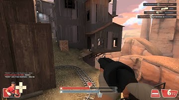 TF2 Payload Race Hightower (plr_hightower) Quick Scout Gameplay Part 2 of 2