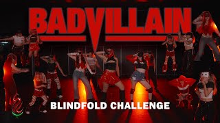 Kpop Dance Cover Badvillain 배드빌런 - Badvillain Blindfold Challenge Spyc Dance