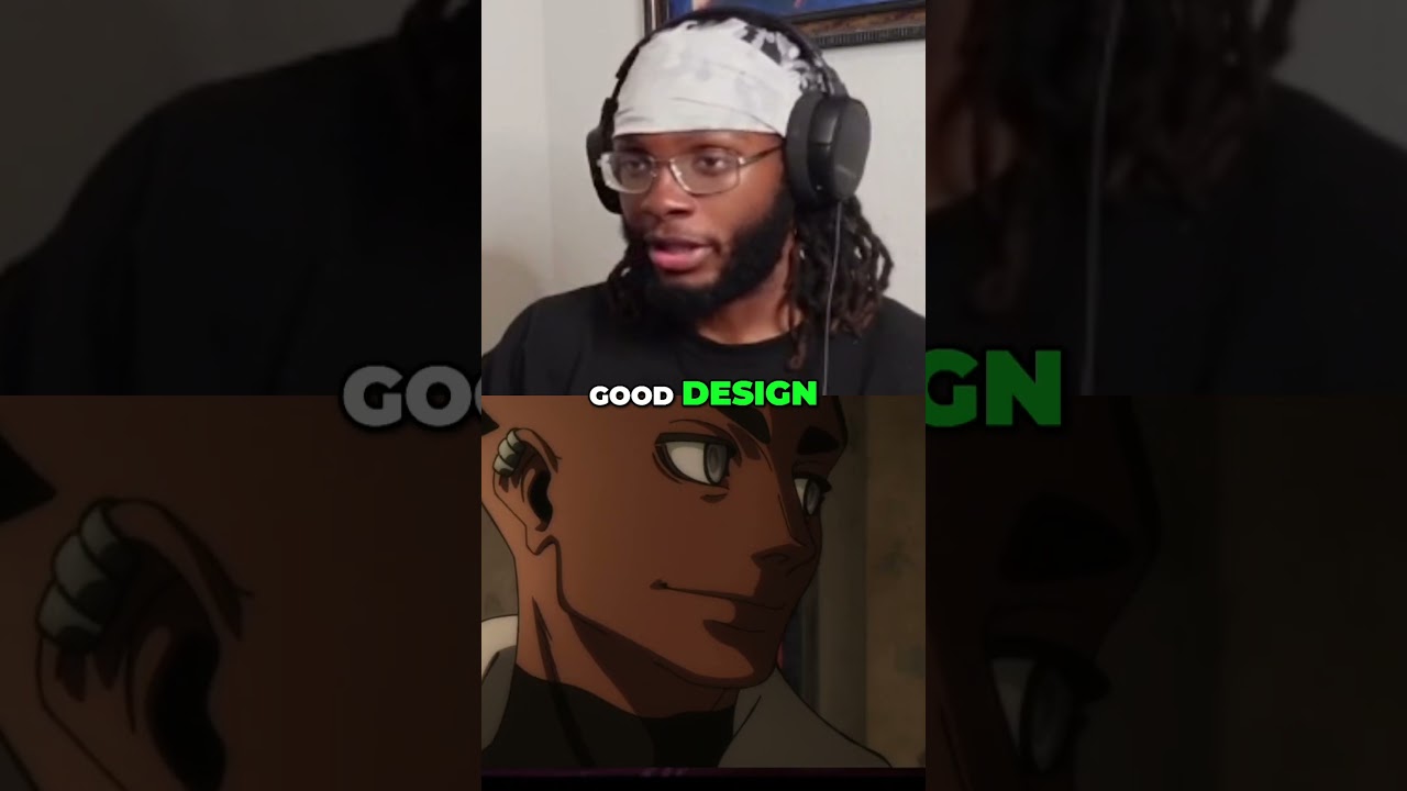 Anime Character's Drip is Fire! Admiring the Design  