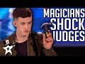 Teen Magicians Stun Simon Cowell on BGT 2019 | Magicians Got Talent