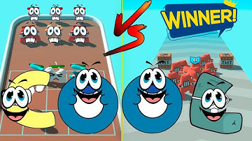 Merge ALPHABET LORE Run Part 9 NEW UPDATE ⭐️⭐️⭐️ Level 43