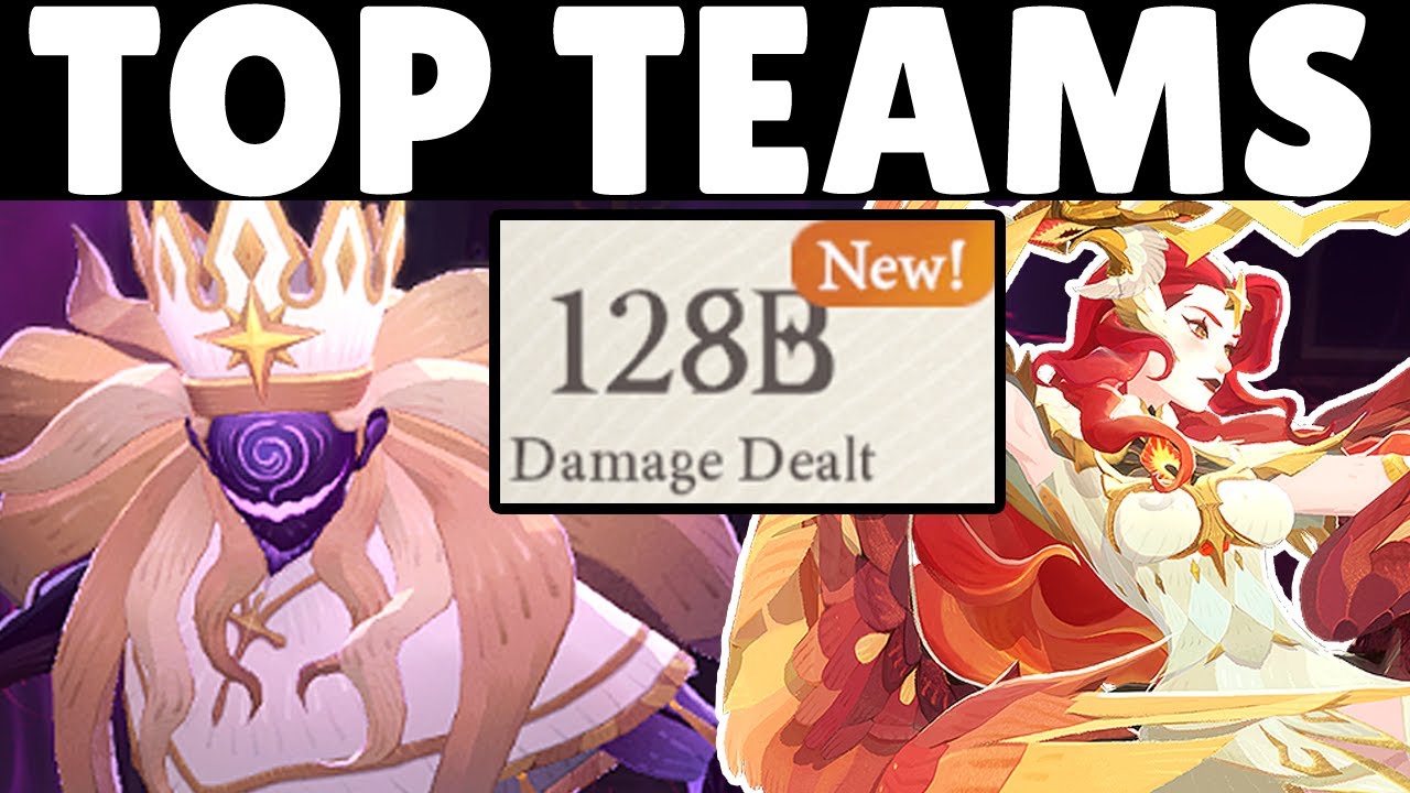 The BEST Immortal Squad Teams w/ Charms! NOVIK Ravaged Realm! AFK Journey