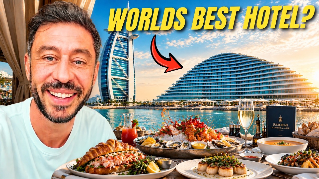 Why Marsa Al Arab Is Dubai's Most Expensive Hotel