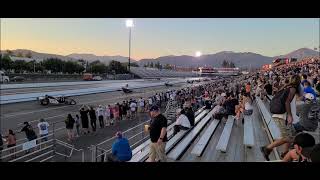 Pomona NHRA 2021. Leah Pruett TFD. 0-322MPH / 3.8 seconds.