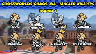 Sonic Racing CrossWorlds - CrossWorlds Chaos #14 - Tangled Whispers | Round 1