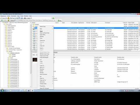 Video MicrostationV8I SS4 1.1 Opening DGN File - youtube