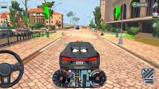 City Taxi Sim 3D - Realistic Car Driving Games Android iOS Gameplay screenshot 5