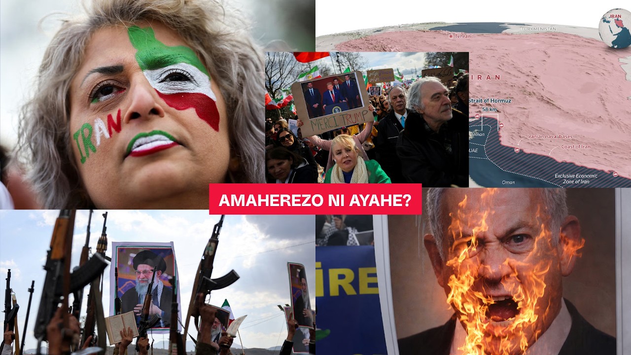 #morninglive:UMUNSI WA 5: ISRAEL YISHE ABATORAGA USIMBURA KHAMENEI | IMYIGARAGAMBYO MURI AMERIKA