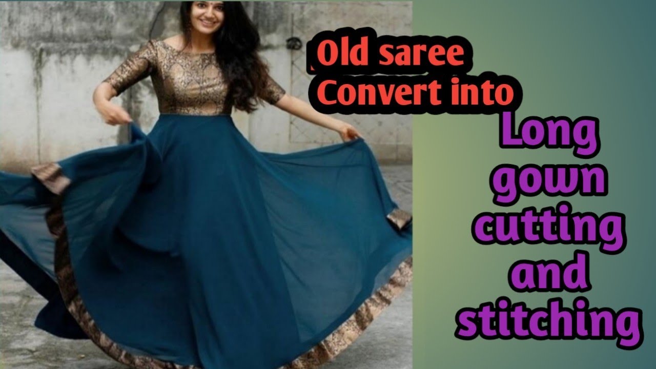 1 outfit 3 way style dupatta + shrug / for gown cutting and stitching very  easy method - YouTube