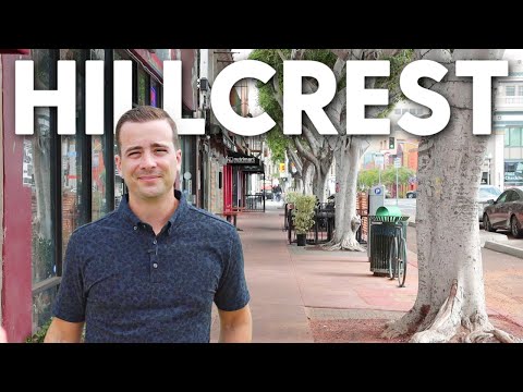 Video: San Dieqoda Hillcrest Neighborhood Shopping