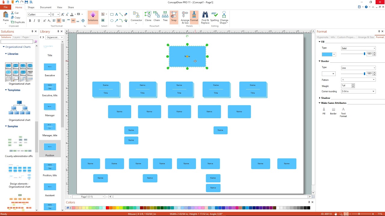 how to create an organizational chart youtube youtube organizational chart