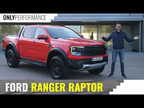 Ford Ranger Raptor 2023 - The Insanely Fast Off-Roader with Baja Mode