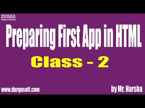 learn-html,-css,-javascript,-bootstrap-tutorial-online-training-|-class---2-|-by-harsha-sir