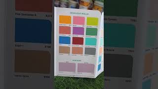 Asian Paints Apcolite Emulsion Colour combinations #shorts Asian Paints Apcolite Emulsion Colour combinations #shorts