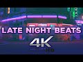 4K 🔴 Late Night Beats 24/7 🌃 No Copyright Lofi Hip Hop Beats to sleep/ study to