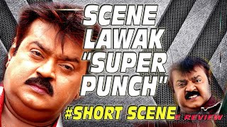 Lawak Pecah Perut Scene Filem Tamil Tumbukan Maut | Super Punch Funny Video 2022 [Short]
