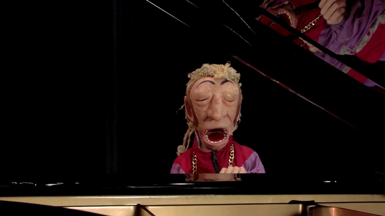 Pianoles Ferry van de Zaande.